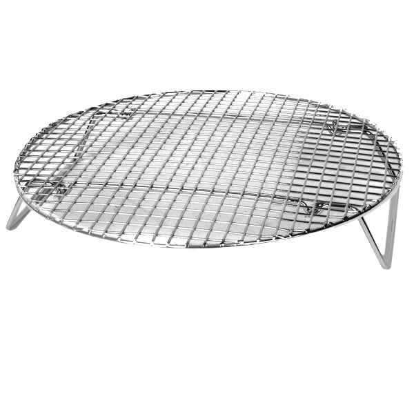 Thunder Group SLRACK1050 Nickel Plated Round Steamer Rack, 10 1/2"