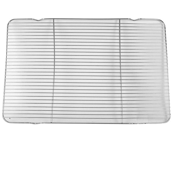 Thunder Group SLRACK1624 Wire Cooling Rack with Built-in Feet, Chrome Plated, 16" x 23-3/4"