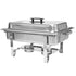 Thunder Group SLRCF001 Full Size Welded Chafer-Set/CTN, 8 Qt.