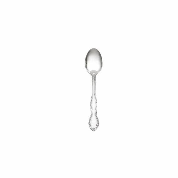 Thunder Group SLSF111 Sunflower Demitasse Spoon, Stainless Steel, Bright Finish - 12/Pack