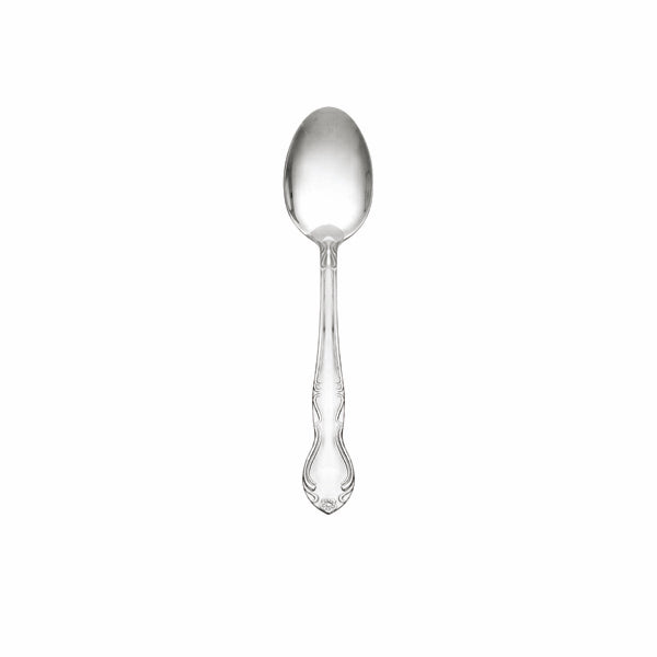 Thunder Group SLSF112 Sunflower Teaspoon, Stainless Steel, Bright Finish - 12/Pack