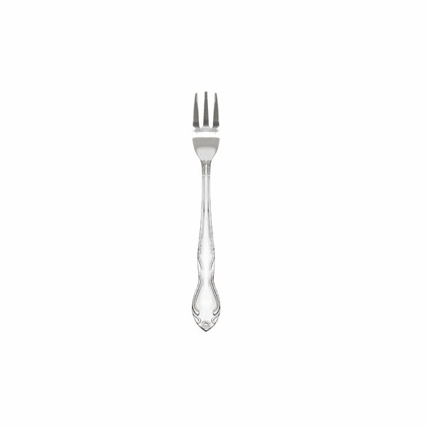 Thunder Group SLSF118 Sunflower Oyster Fork Bright Finish - 12/Pack