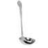 Thunder Group SLSL001 Stainless Steel Sunflower Pattern Gravy Ladle, 4.5 oz