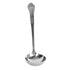 Thunder Group SLSL002 Stainless Steel Sunflower Pattern Gravy Ladle 4 oz.