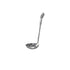 Thunder Group SLSL003 Stainless Steel Sunflower Pattern Gravy Ladle, 2 oz.