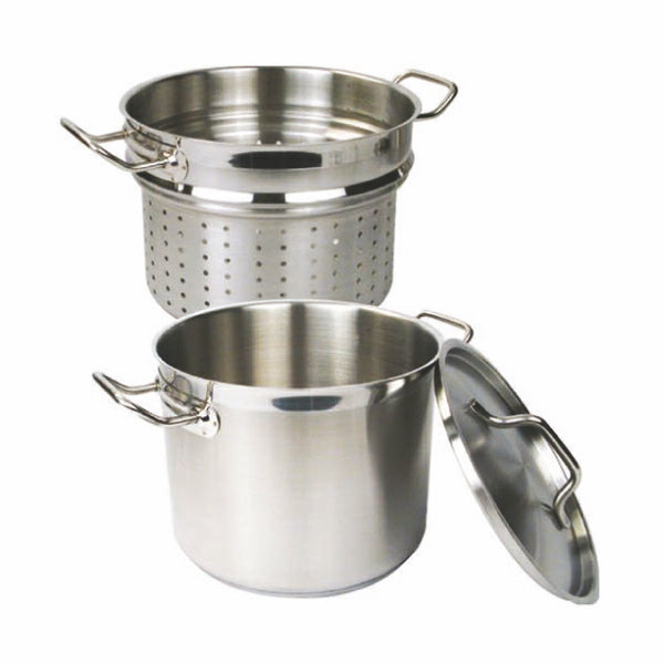 Thunder Group SLSPC012 Stainless Steel Pasta Cooker 12 Qt.