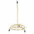 Thunder Group SLSPIN001 Gold Finished Tri-Pod Circular Base Check Spindle