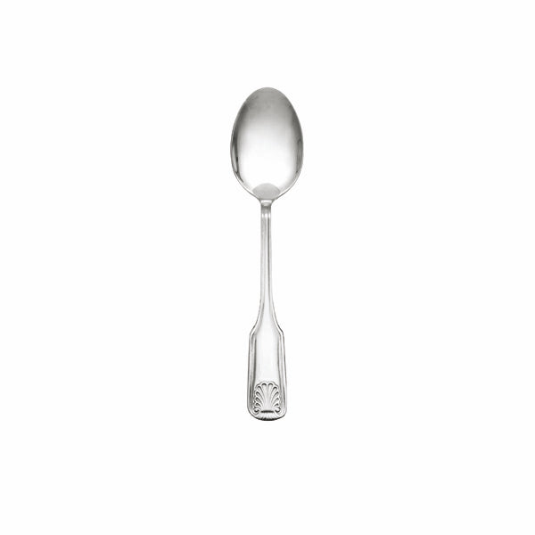 Thunder Group SLSS002 Sea Shell Teaspoon, Stainless Steel - 12/Pack