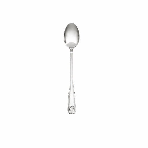 Thunder Group SLSS005 Sea Shell Ice Teaspoon, Stainless Steel - 12/Pack