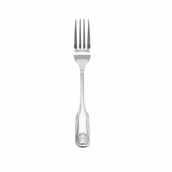 Thunder Group SLSS006 Sea Shell Dinner Fork, Stainless Steel - 12/Pack