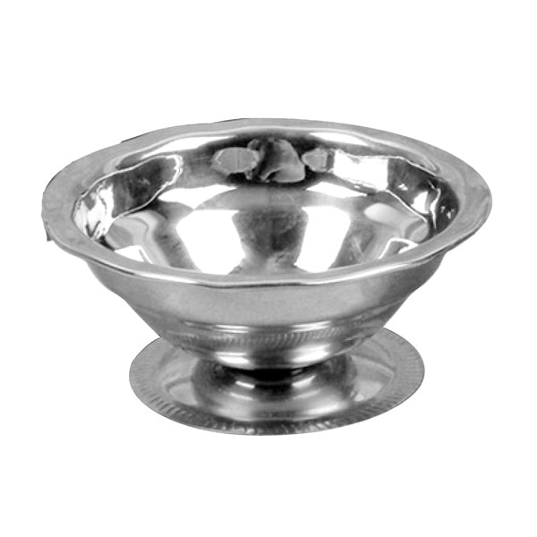 Thunder Group SLSSD003 3.5 oz. Stainless Steel Sherbet Dish - 12/Pack