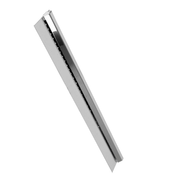 Thunder Group SLTWCH018 Stainless Steel No Clip Check Holder, 18" x 3 1/2" x 3/4"