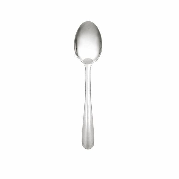 Thunder Group SLWD004 Stainless Steel Winsor Dessert Spoon - 12/Pack