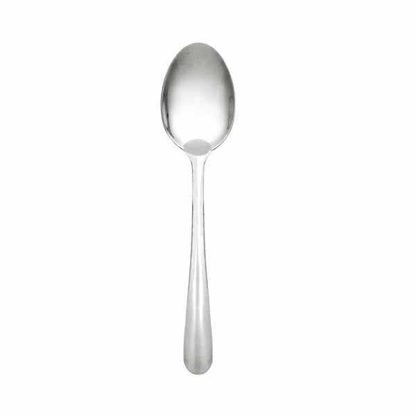 Thunder Group SLWD011 Stainless Steel Winsor Table Spoon - 12/Pack