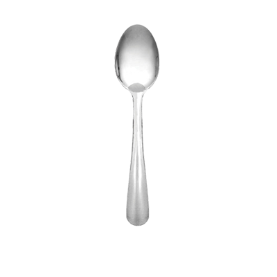 Thunder Group SLWD102 Stainless Steel Winsor Heavy Teaspoon - 12/Pack