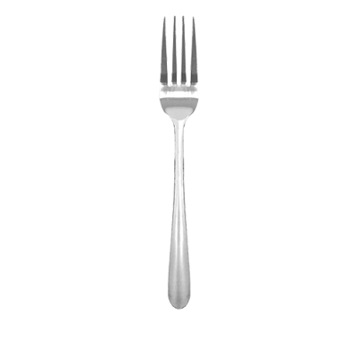 Thunder Group SLWD106 Stainless Steel Winsor Heavy Dinner For - 12/Pack