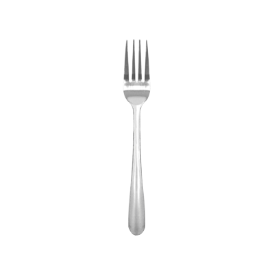 Thunder Group SLWD107 Winsor Heavy Salad Fork, Stainless Steel - 12/Pack