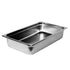 Thunder Group STPA3004 Full Size 4" Deep 24 Gauge Anti-Jam Pans