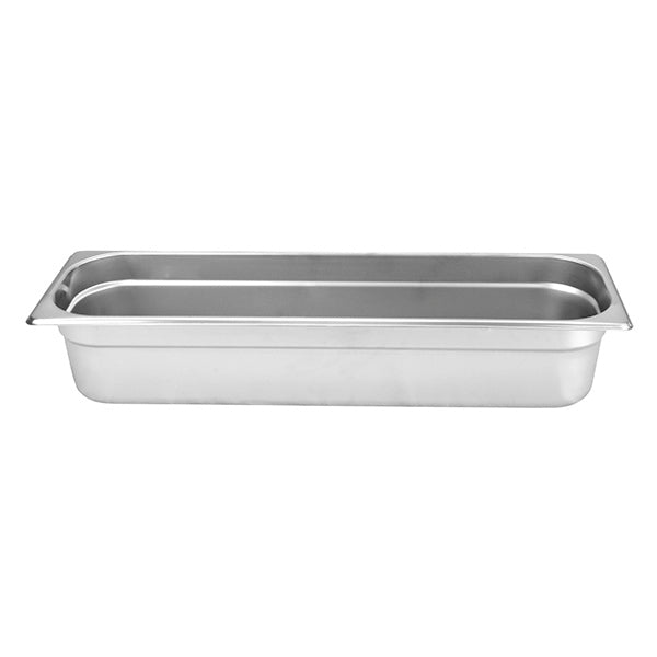 Thunder Group STPA3124L Half Size Long 4" Deep 24 Gauge Anti-Jam Pans