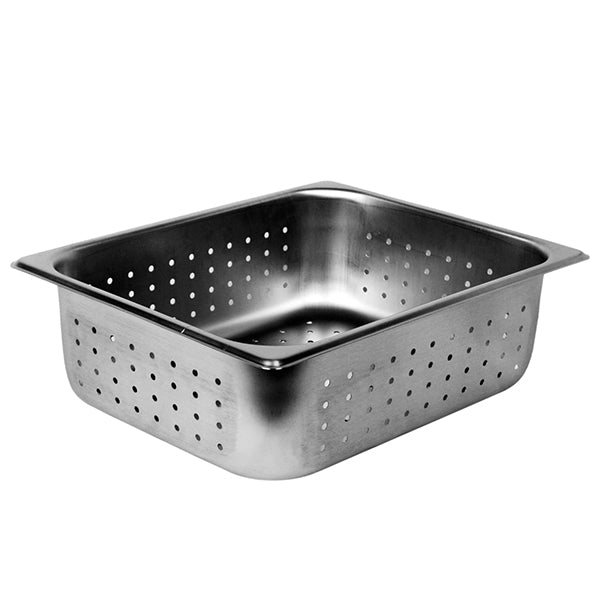 Thunder Group STPA3124PF Half Size 4" Deep Perforated 24 Gauge Steam Pans