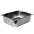 Thunder Group STPA3124PF Half Size 4" Deep Perforated 24 Gauge Steam Pans