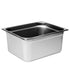 Thunder Group STPA3126 Half Size 6" Deep 24 Gauge Anti-Jam Pans