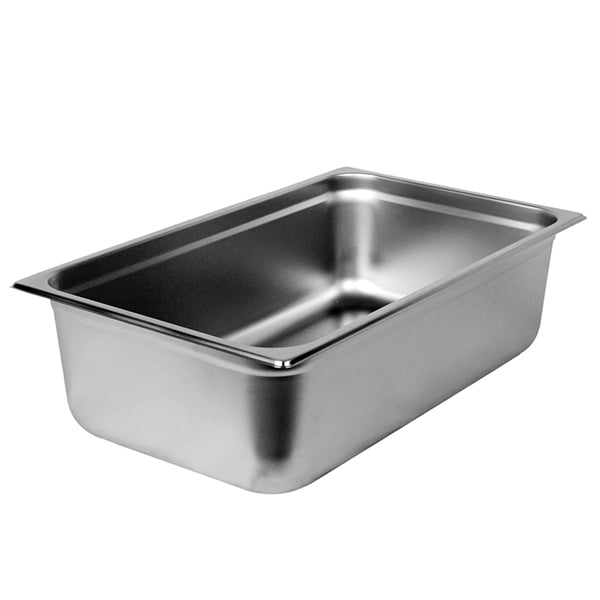 Thunder Group STPA4006 Full Size 6" Deep 25 Gauge Anti-Jam Steam Pans