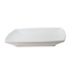 Thunder Group 7 1/4" x 7 1/4" Melamine Square Plate - 12/Pack