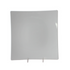 Thunder Group 10" x 10" Square Flare Melamine Plate - 12/Pack