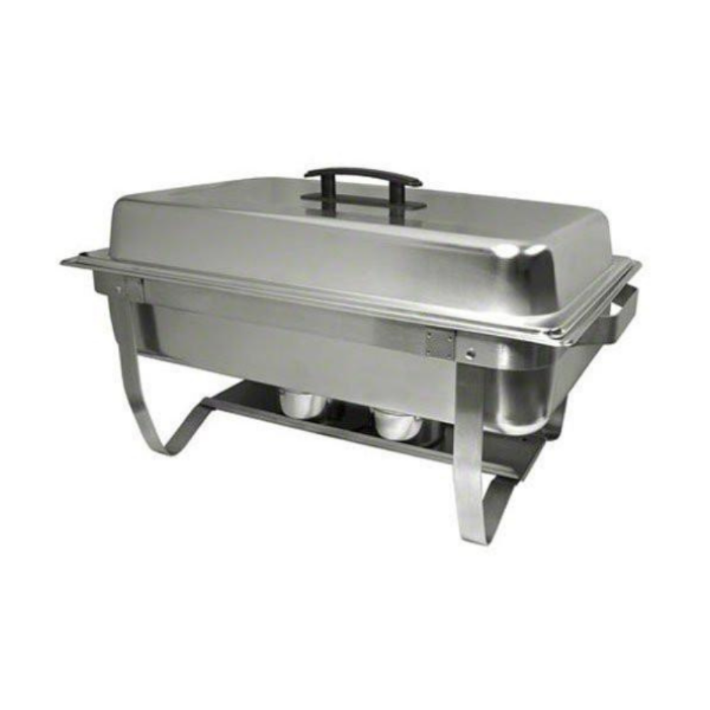 Update International (ESFC-21) 8 qt. Easy Store Folding Chafer