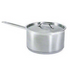 Stainless Steel 3 ½ qt Induction Sauce Pot with Cover Update-International SSP-3