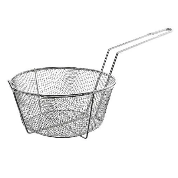 Update International Round Wire Fry Baskets