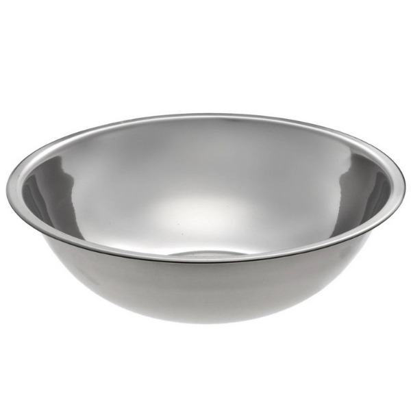 30 qt Stainless Steel Mixing Bowl 22 5/8" Diameter x 7 1/2" Deep MB-3000HD