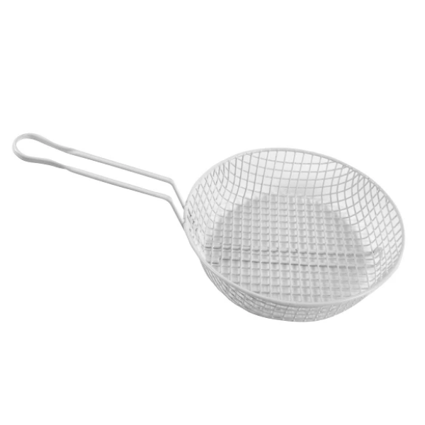 Thunder Group Round Medium Mesh, 3" Deep, Breading Basket