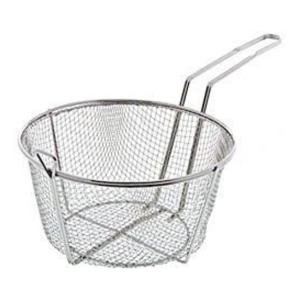 9-1/2" Round Wire Fry Basket - Update International