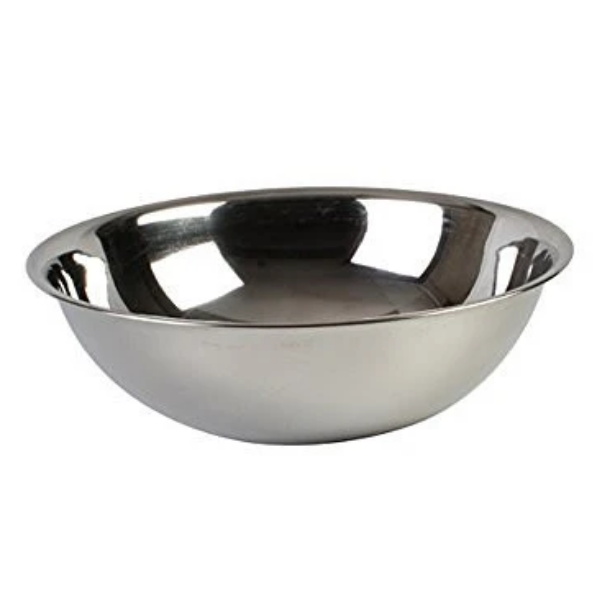 Thunder Group Mixing Bowl Heavy Duty Stainless Steel Mixing Bowl Assorted Sizes Restaurant