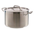 Update International (SPS-12) 12 Qt Induction Ready Stainless Steel Stock Pot