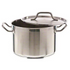 Update International (SPS-12) 12 Qt Induction Ready Stainless Steel Stock Pot