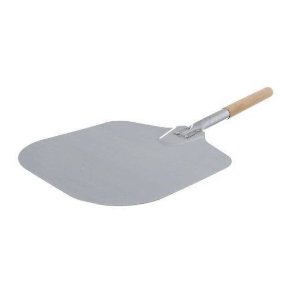 Update International APP-1226 12" x 14" Aluminum Pizza Peel