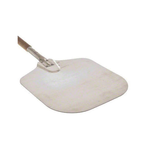 Update International APP-1226 12" x 14" Aluminum Pizza Peel