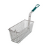 Update International (FB-126PH) 12 7/8 x 6 1/2" Rectangular Wire Fry Basket