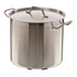 Update International (SPS-24) 24 Qt Induction Ready Stainless Steel Stock Pot