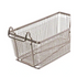 Update International (FB-126PH) 12 7/8 x 6 1/2" Rectangular Wire Fry Basket