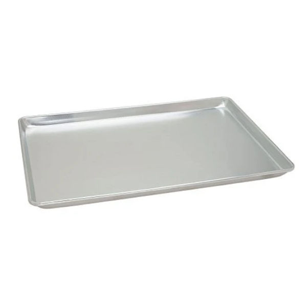 Johnson-Rose 21-3/4 Inch X 15-13/16 Inch X 1 Inch Aluminum Sheet Pan