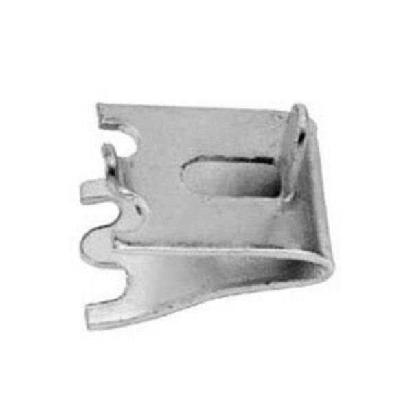 Franklin Machine Products - Refrigerator Shelf Clip, With Tab - Stainless Steel - 135-1241