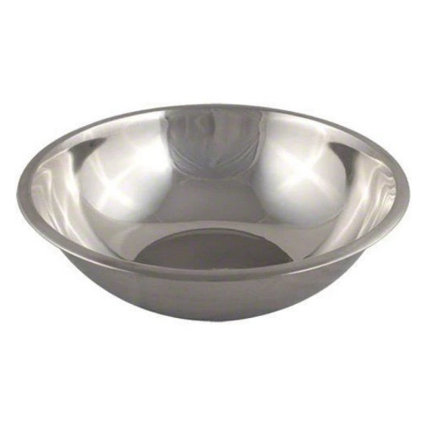 16 qt Heavy Duty Stainless Steel Mixing Bowl 18 Diam. X 5 1/8" H MB-1600HD