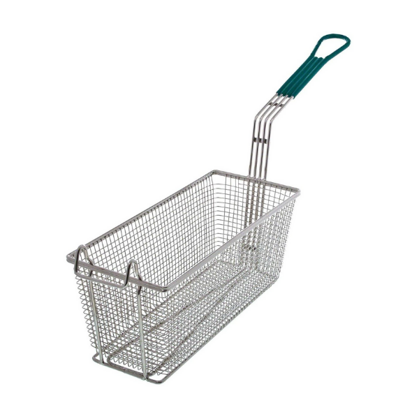 13 ¼" x 6 ⅝"  Fryer Basket w/ Handle Update International FB-135PH 2Day Shipping