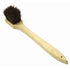 Thunder Group Palmyra Bristles Wok Brush With Wooden Handle