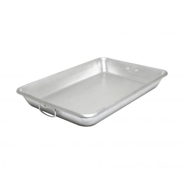 Thunder Group Bake Pan With Handle, 26 1/4" x 18 1/4" x 3 1/4"