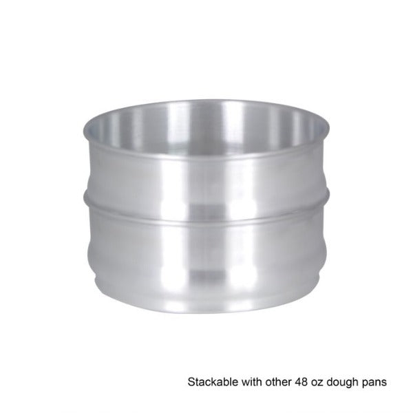 Thunder Group ALDP048 48 oz. Aluminum Dough Pan